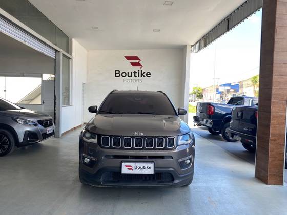 JEEP COMPASS 2.0 16V FLEX LONGITUDE AUTOMÁTICO